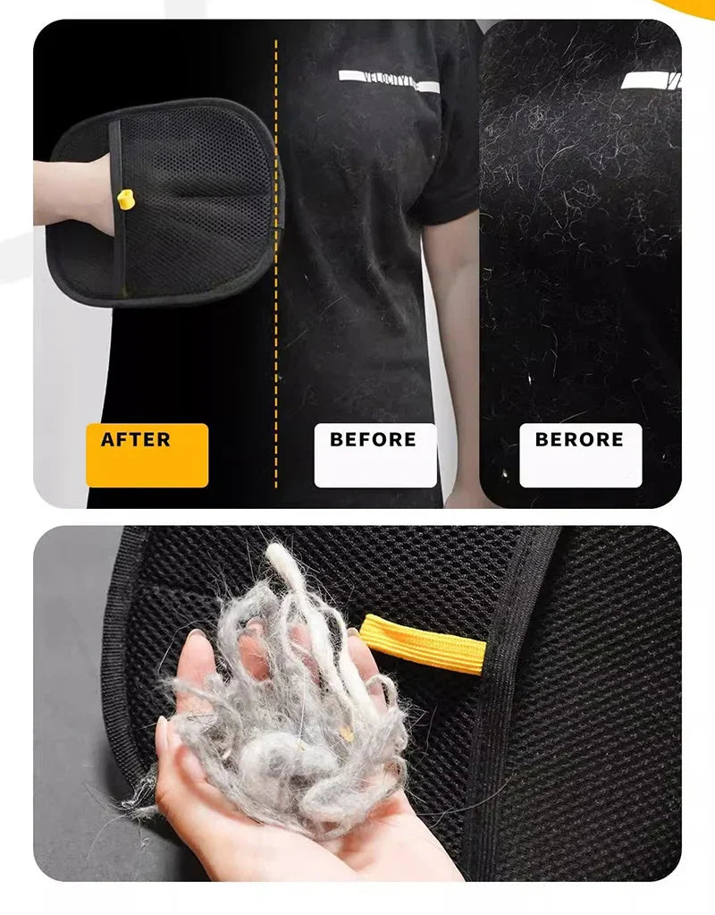 Magic Pet Fur Remover Gloves